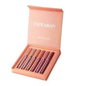 Handaiyan Matte Liquid Lipstick Set - A 6pcs